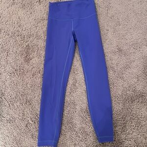 Lululemon wunder under leggings worn once